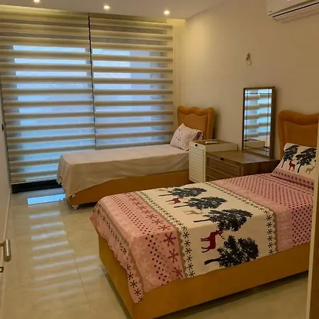 Flat On The First Line With Sea View In Konak Tower * Alanya