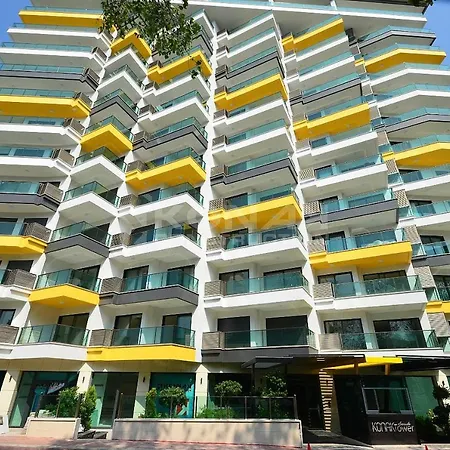 Apartamento Flat On The First Line With Sea View In Konak Tower Alanya